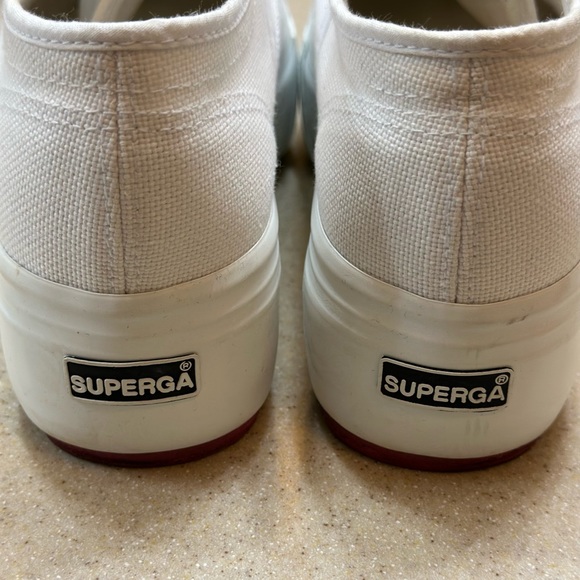 Superga Platform Sneakers. - Picture 2 of 6